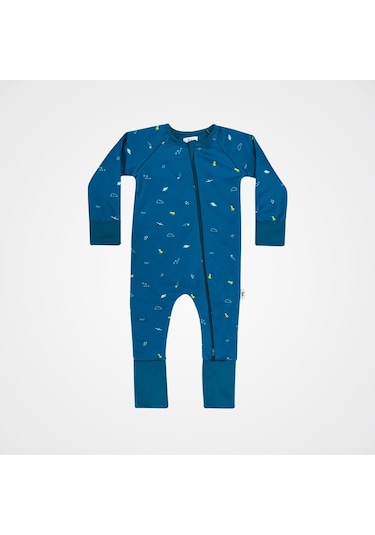 Owli Uyku Tulumu 1.5 Tog Dino Mavi