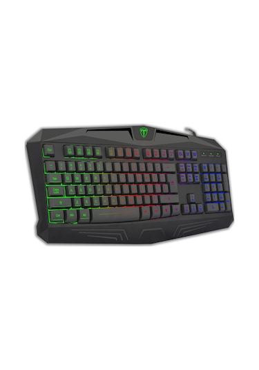T-Dagger T-TGK106 Rainbow RGB Gaming Klavye