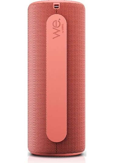 Loewe We. Hear 1 Coral Red Suya Toza Dayanıklı Bluetooth Hoparlör