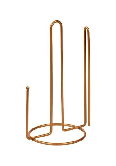 Edora Home Rose Kağıt Rulo Havluluk Ayraçlı - Metal Paslanmaz Rose