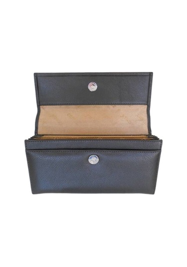 Zenga Deri Çek Evrak Ve Para Cüzdanı 525-2 Kahverengi