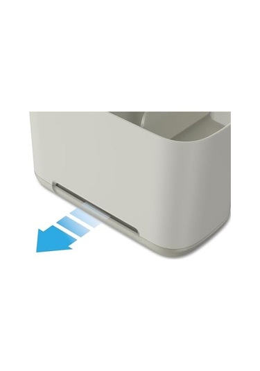 Joseph Easy-store Caddy, Diş Fırçası Tutucu, Banyoda Saklama, Büyük, Mat Yüzey, Bej Siyah