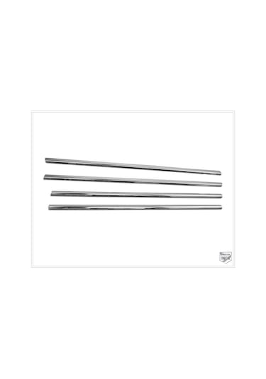 Fiat Egea Cross Krom Cam Çıtası 4 Parça 2020 ve Üzeri Paslanmaz Çelik