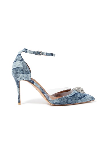 Kurt Geiger Belgravia D'orsay 90 Topuklu Ayakkabı - Lacivert