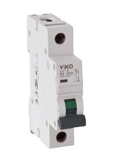 VİKO C2 Amper Kombi Sigortası Şalteri + Tekli Kutusu