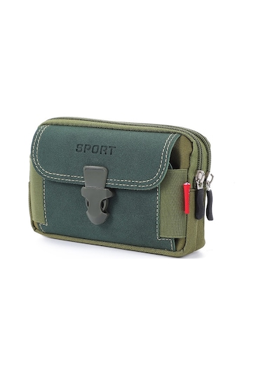 Cbtx Sport Erkek Bel Çantası Yatay 6.5 İnç 001