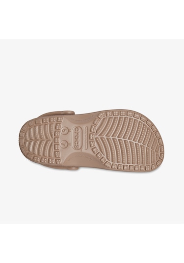 Crocs Classic Kadın Kahverengi Terlik Düz 10001 Kahverengi