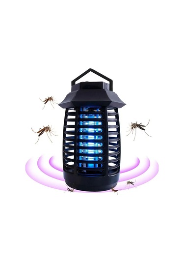 Tutma Ve Asma Saplı Ledli Sinek Makinası 2w Sinek Öldürücü Uv Mor