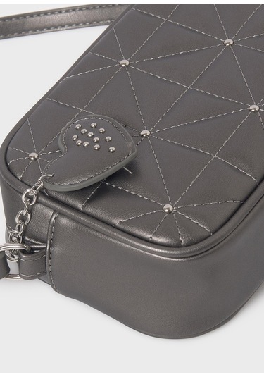 Mayoral Kız Çocuk El Çantası Gri