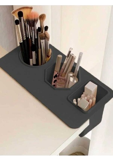 Maoyaya Zbsn-56083 Saklama Organizasyonu Masaüstü Masa Kutusu İşlevli Çok Hw Siyah