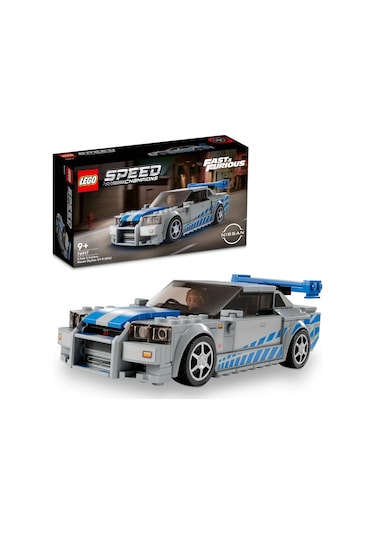 LEGO® Speed Champions Daha Hızlı Daha Öfkeli Nissan Skyline GT-R
