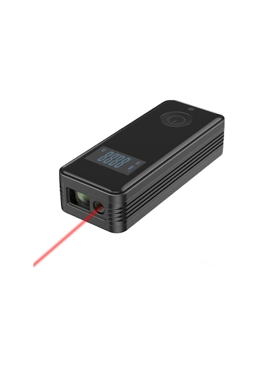 30m El Tipi Lazer Ölçer, Yüksek Doğruluk, 3 Birim Dönüşümü, Çanta Boyutu, Dahili Lityum Pil, Ev Ölçümü Aracı