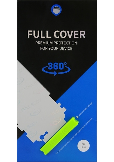 Helt Huawei P20 Pro Uyumlu Ön Ve Arka Koruma 360 Full Kaplama