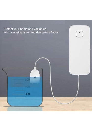 Wifi Akıllı Su Kaçağı Alarmı Taşkın Dedektörü Huiliang