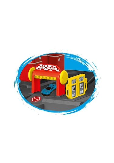 Dolu 5158  Eğitici Ögretici 3 Katlı Otopark Ve Yarış Yol Seti