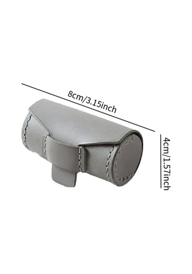 Suntek Pu Mini Ruj Çantası Aşınmaya Dayanıklı 8x4cm Toz