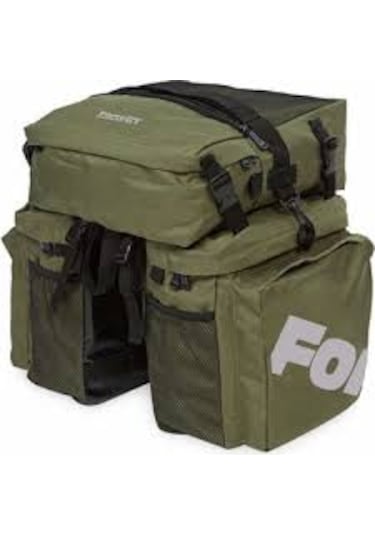 Forte Gt Xbyc 824 Bisiklet Tur Çantası Heybe Yeşil