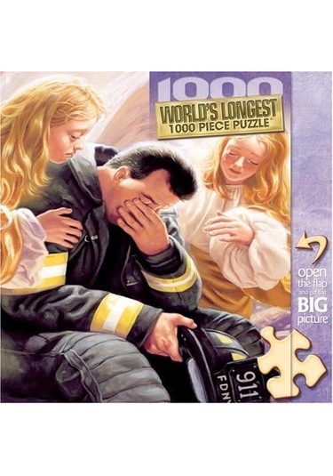 Masterpieces 1000 Parça Theday The Angels Cried Puzzle