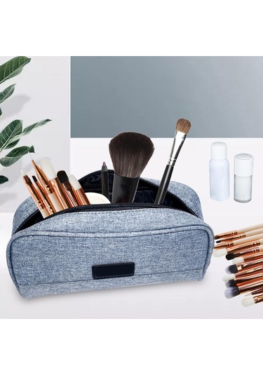 Suntek Kadınlar Ve Erkekler Için Kişisel Tuvalet Çantası Gri Çanta Diğer