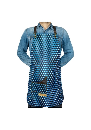 Barista Cafe Restaurant Mixologist Monapron Bkafka Deri Önlük