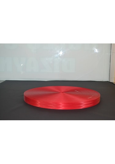 Renkli Emniyet Kemeri 15 Metre 5 Kemer Için(Kırmızı)