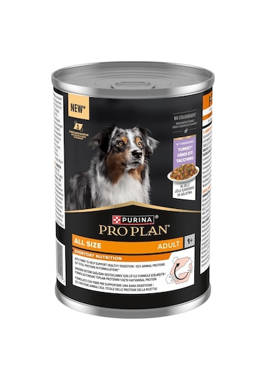 Pro Plan Hindi Etli Yetişkin Köpek Konservesi 400 Gr