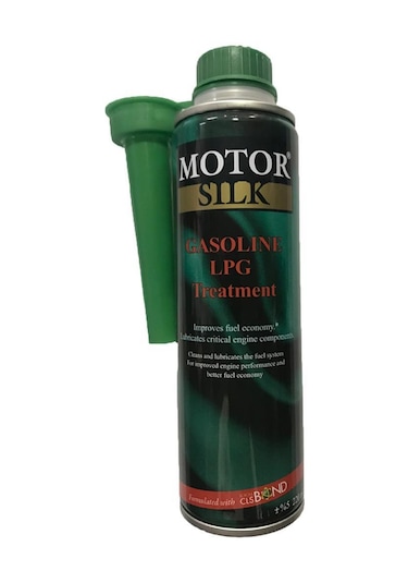 Motorsilk Benzin Bor Yakıt Katkısı Egzoz Emisyon