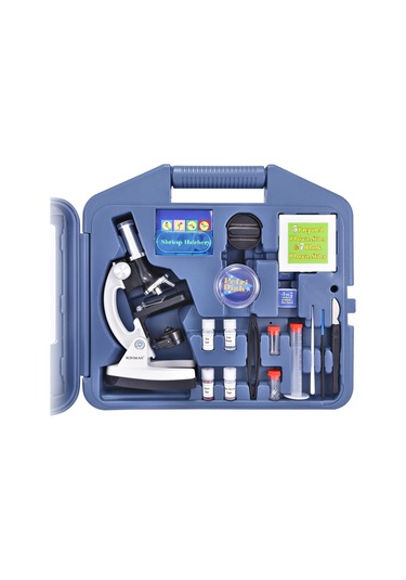 Bushman Science Kit Mikroskop Seti - 28 Parça