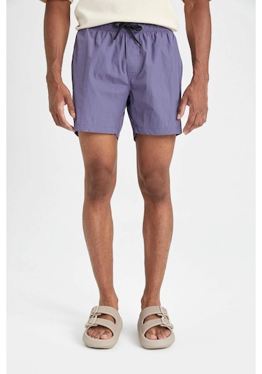 DeFacto Kısa Boy Deniz Şortu B7227AX24HSPR455