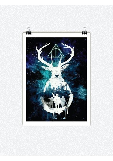 Hp Tasarımlı 24 33 Cm 350 Gr. Kuşe Kağıt Poster Pytkpstradf038