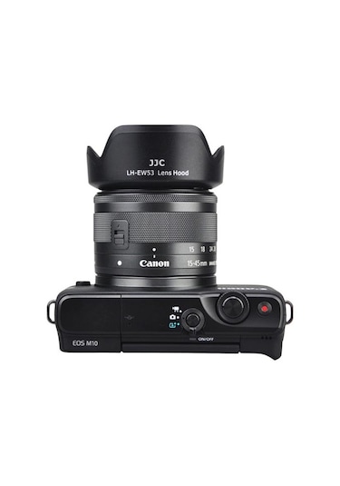 Jjc Lh-Ew53 Parasoley (Canon Ef-M 15-45 MM)