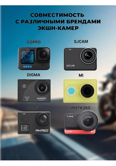 Shoppex Aksiyon Kamerası İçin Kask Montaj Aparatı 224455997