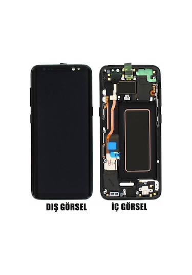 Teknonet Samsung Galaxy G955 S8 Plus Uyumlu Lcd+dokunmatik+çıtalı
