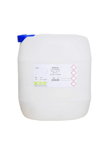 Distile Su 20 Lt. Nonsteril Saf Su