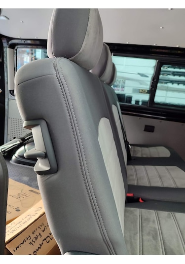 Volkswagen Transporter 4+1 Araca Özel Oto Koltuk Kılıfı158266
