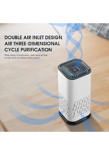 Sones Araç Elektrikli Ev Aletleri, K2 Araç Negatif İyon Hava Temizleme Cihazı