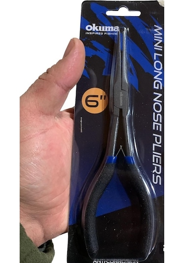 Okuma Mini Long Nose Pliers ''6 Balıkçı Pense 18cm