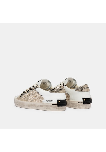 Sneaker Kadın 29003pp8.26 Crime London Dıstressed 26/c08l Platinum