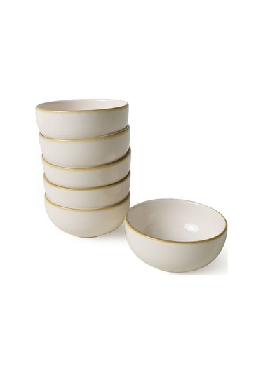 Keramika Bronze Bloom Bulut Kase 12 Cm 6 Adet 22928 Çok Renkli
