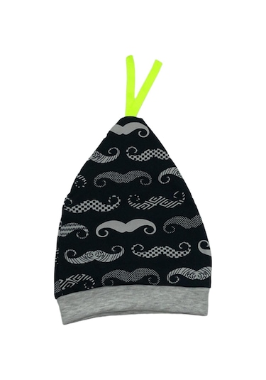 Miniworld Erkek Bebek Karizma Baskılı Lacivert 3'lü Badi Takımı 16748 001