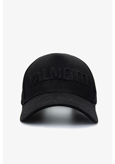 Valmenti Unisex Tekstil Siyah Beyzbol Şapka 1139 Ec4005 Spk Y25 Black Siyah