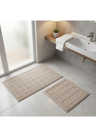 Elsim Home Kareli Paspas Seti Vizon