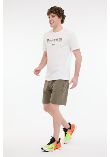 Lumberjack Mb Ct103 Pam Short 5fx Haki Erkek Şort Haki