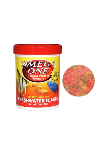 Omega One Freshwater Flake 28g