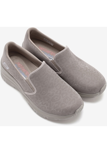 Skechers Fashion Fit Kadın Bej Spor Ayakkabı 896293tk Nat Bej