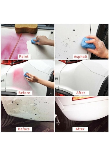 Nano Kil Hamuru Clay Bar 38070 Araç Yüzey Temizleyici 180 G