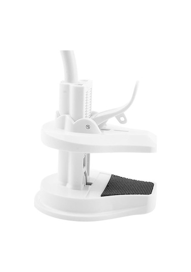 Juo Ayarlanabilir Esnek Tablet ve Telefon Tutucu Beyaz