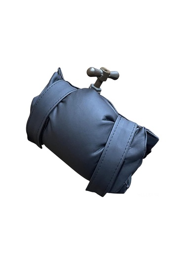 Yaozixa Pu Deri Dış Cepheli Dış Mekan Kraan Koruması - Kalın Pamuk İç Dolgu İle Kış Donması Ve Yaz Isınması Koruma - Tüm Mevsimler İçin Uygun