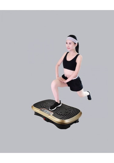 Kas Aktivasyonunu Artıran Titreşimli Egzersiz Makinesi