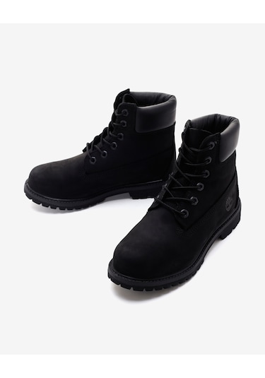 Timberland 6 Inch Lace Up Waterproof Boot Kadın Siyah Bot Tb08658a0011 Siyah Timberland 6 Inch Lace Up Waterproof Boot Kadın Siyah Bot Tb08658a0011 Siyah